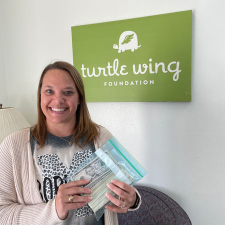 Moulton ISD Student CouncilDonates to Turtle Wing Foundation