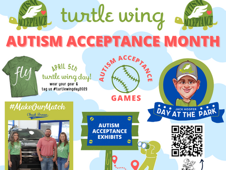 Celebrate Turtle Wing Day on April 5th!