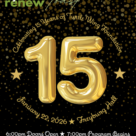 Turtle Wing Toast On January 22nd at Freyburg Hall