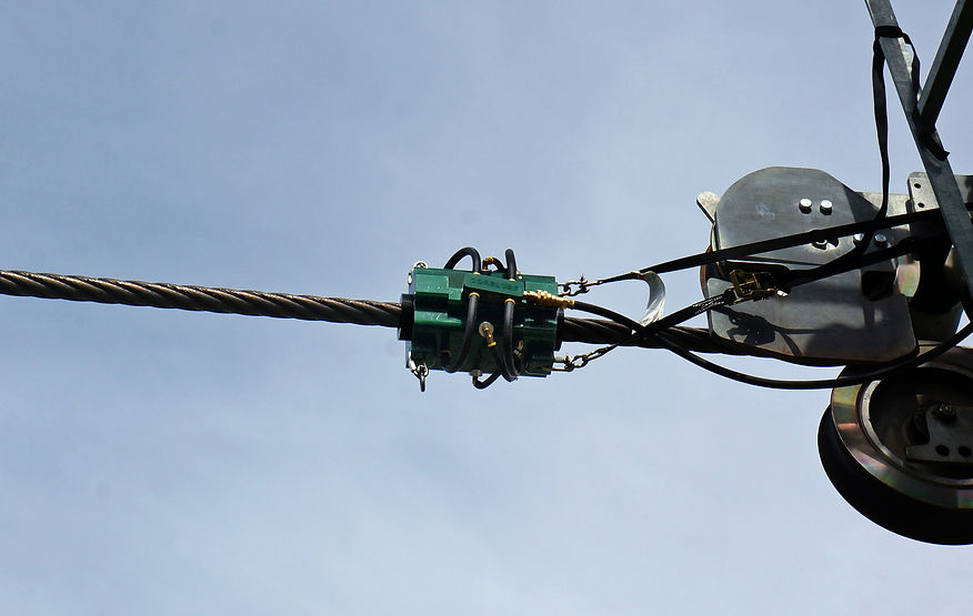 Corelube Equipment | Wire Rope lubrication Systems WRL