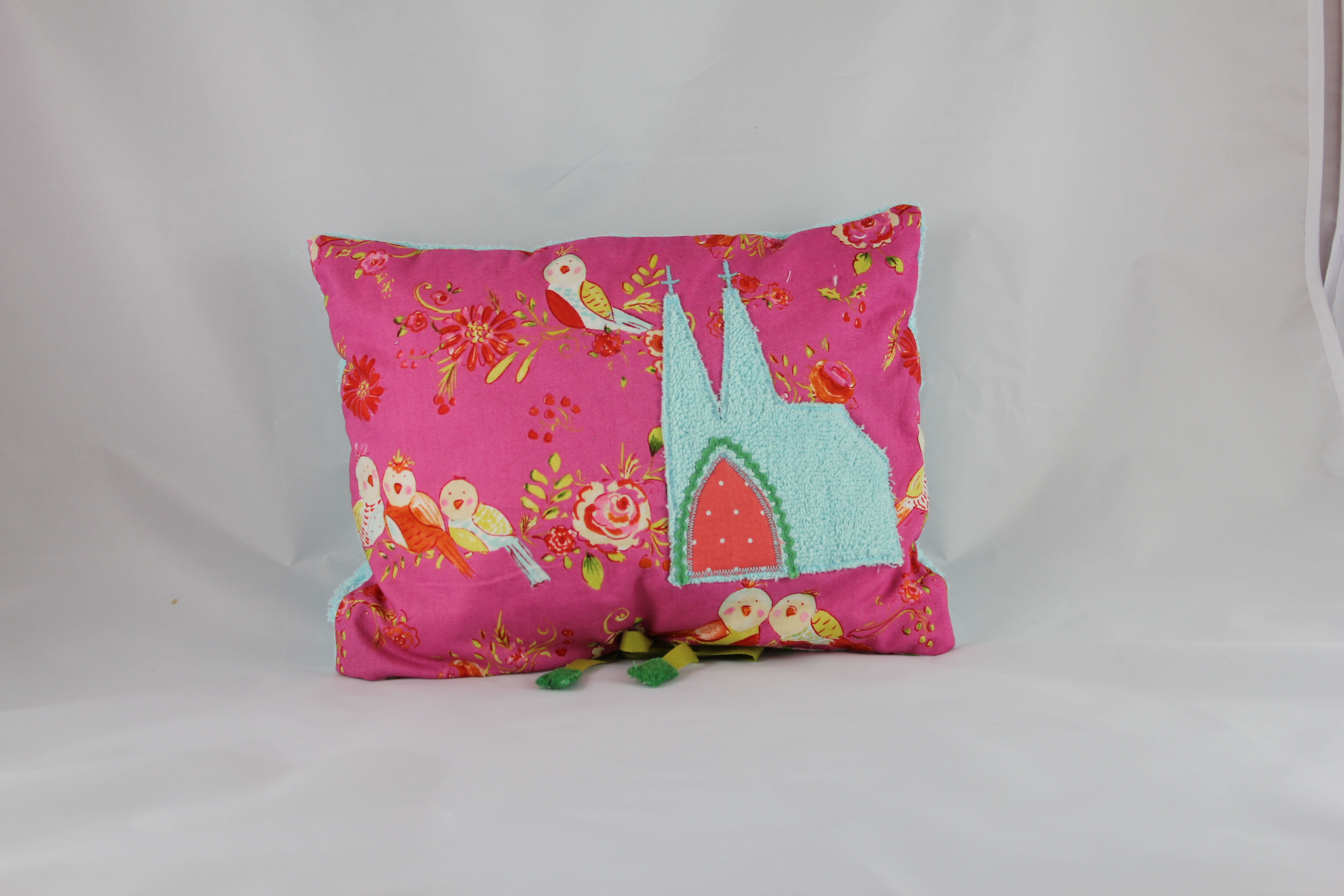 kleines Kuschelkissen Dom