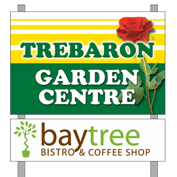 Contact Trebaron Garden Centre