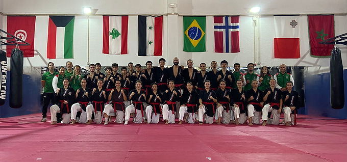Seleção Nacional de Kempo realizou último treino de 2025 nas Caldas da Rainha