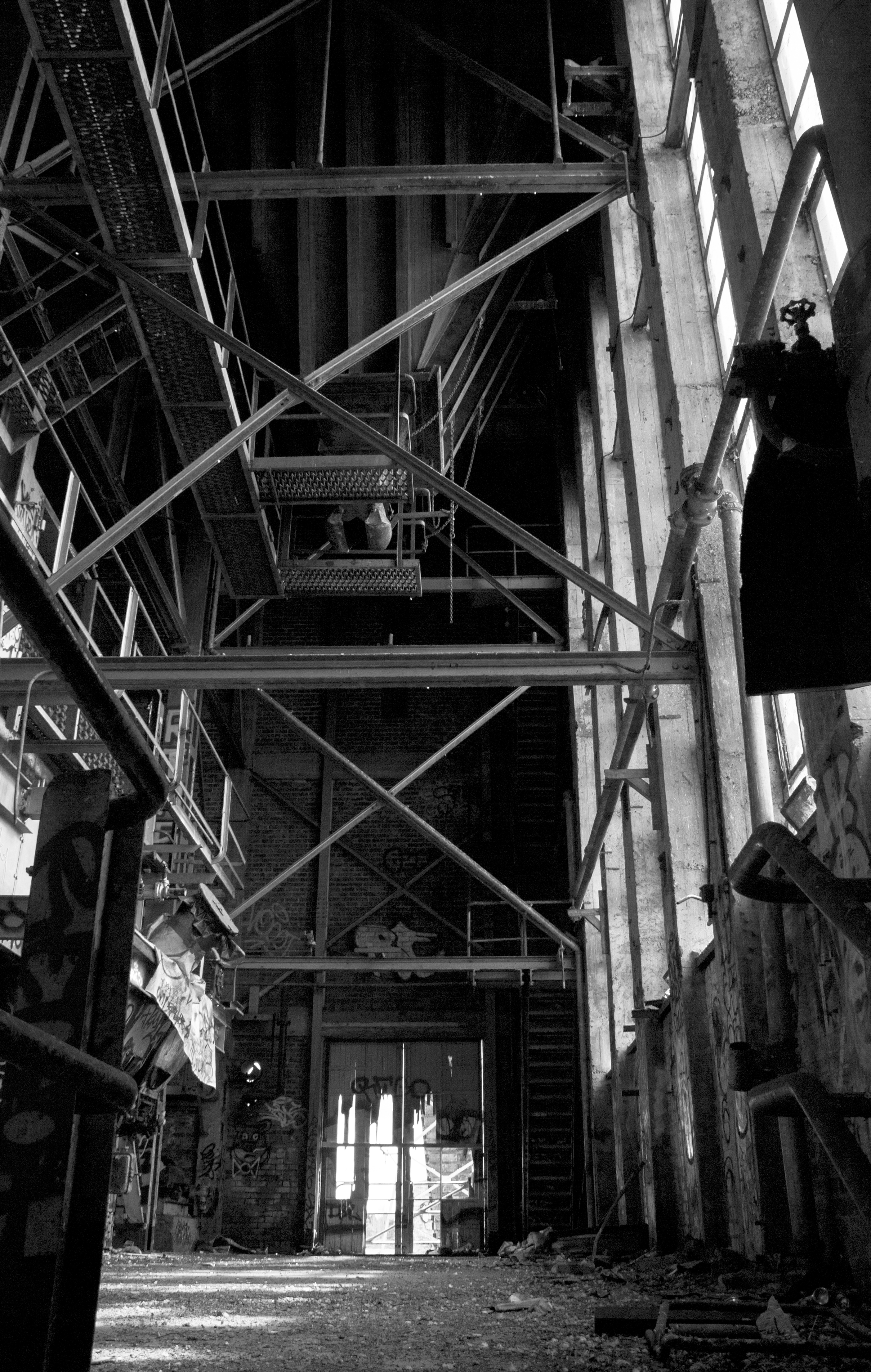 Old Melbourne - Derelict Factory