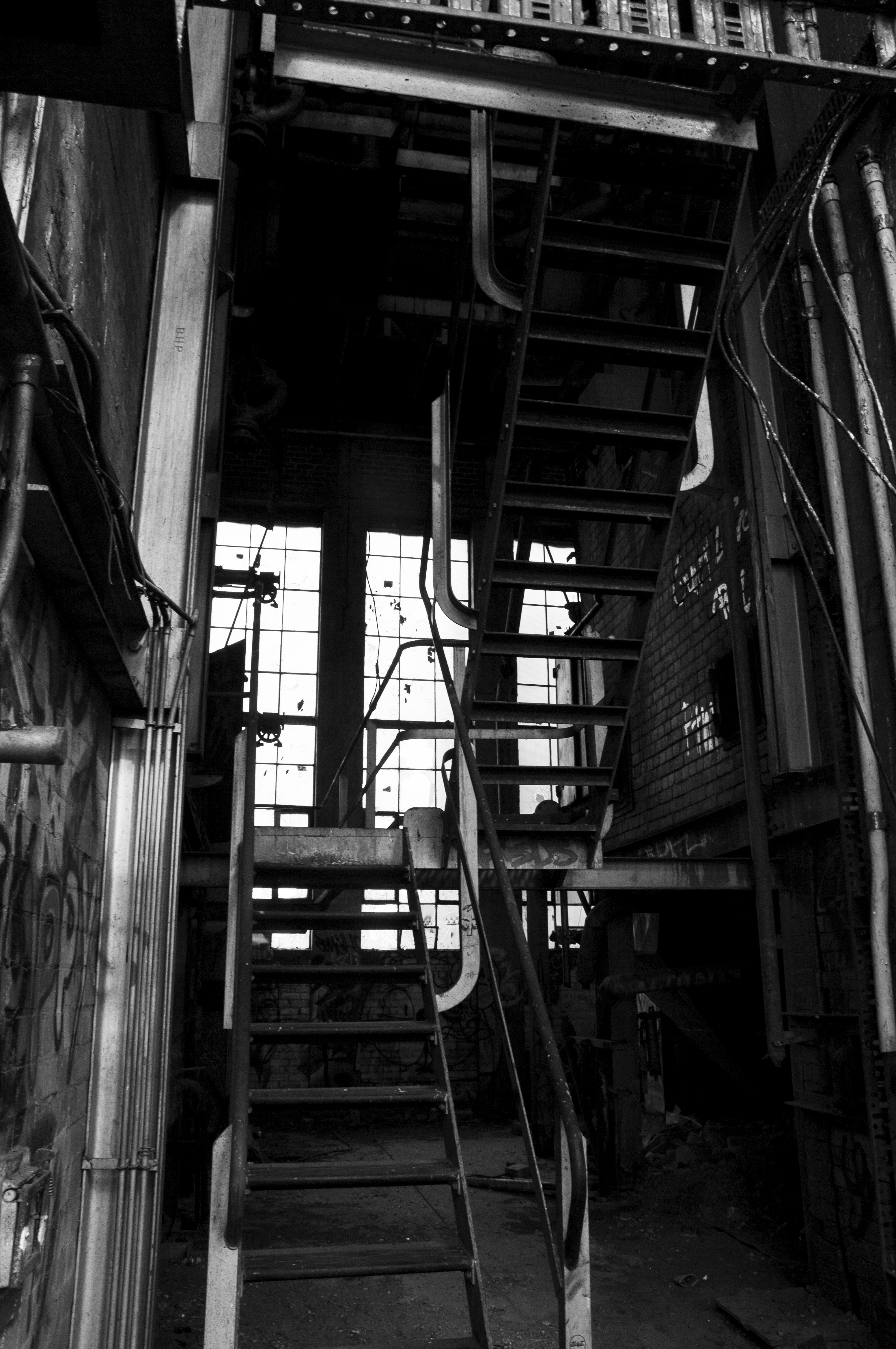 Old Melbourne - Derelict Factory