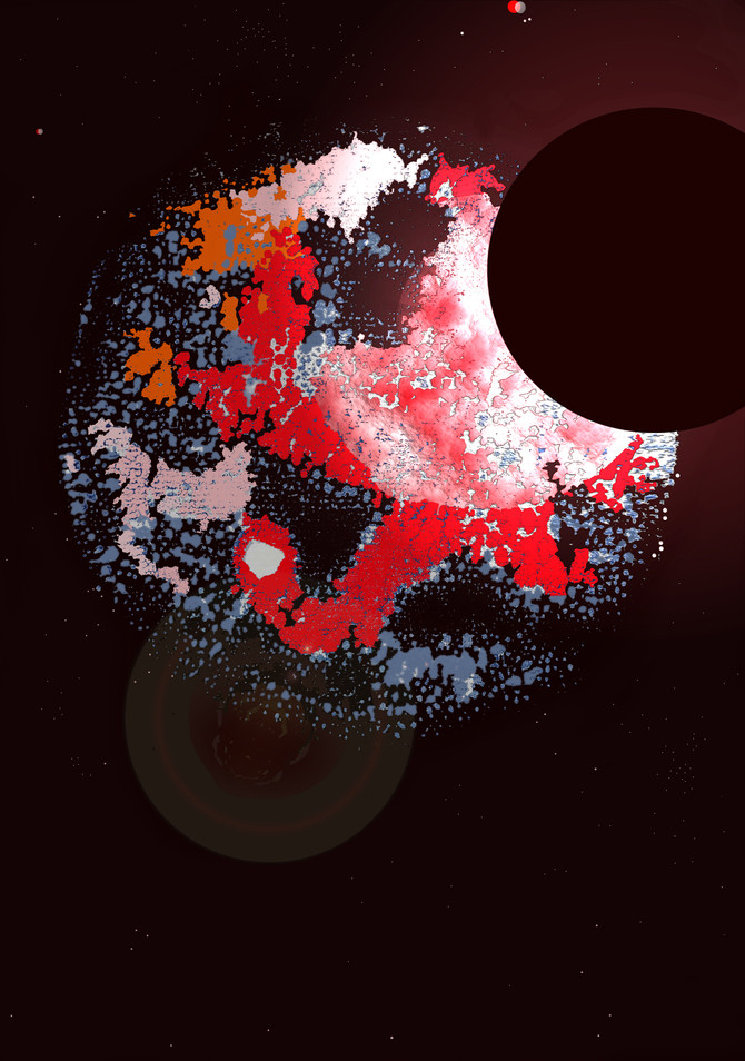 Lunar No2 - New Limited Edition Print Release