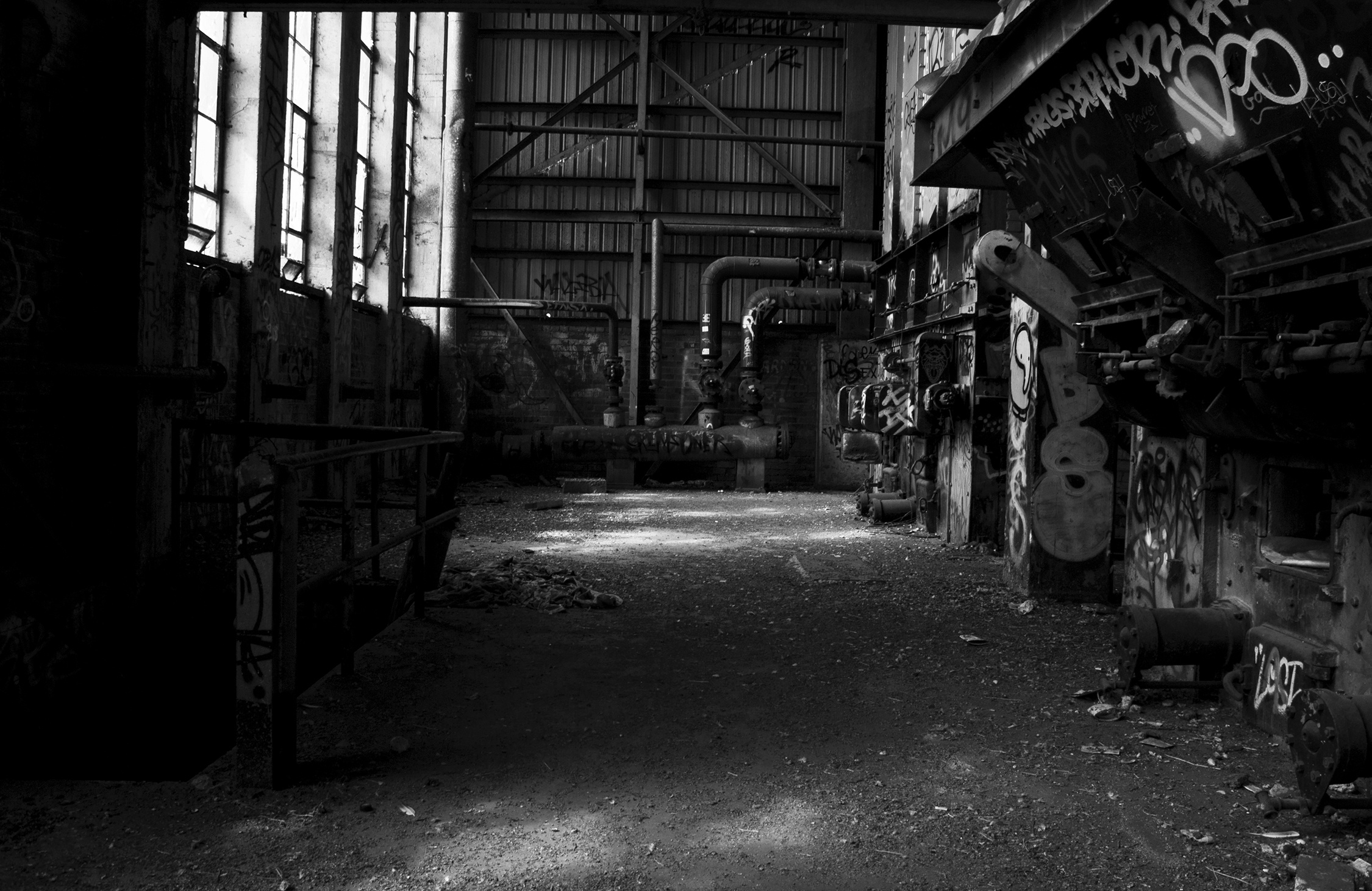 Old Melbourne - Derelict Factory