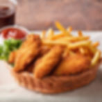 CHICKEN TENDER BASKET