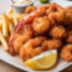 FRIED SHIMP PLATTER