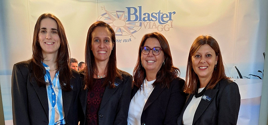 staff blaster anna donatella martina alessia