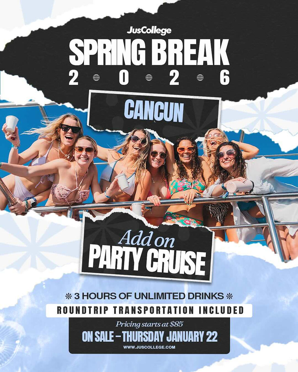 Cancun '26 - Party Cruise 