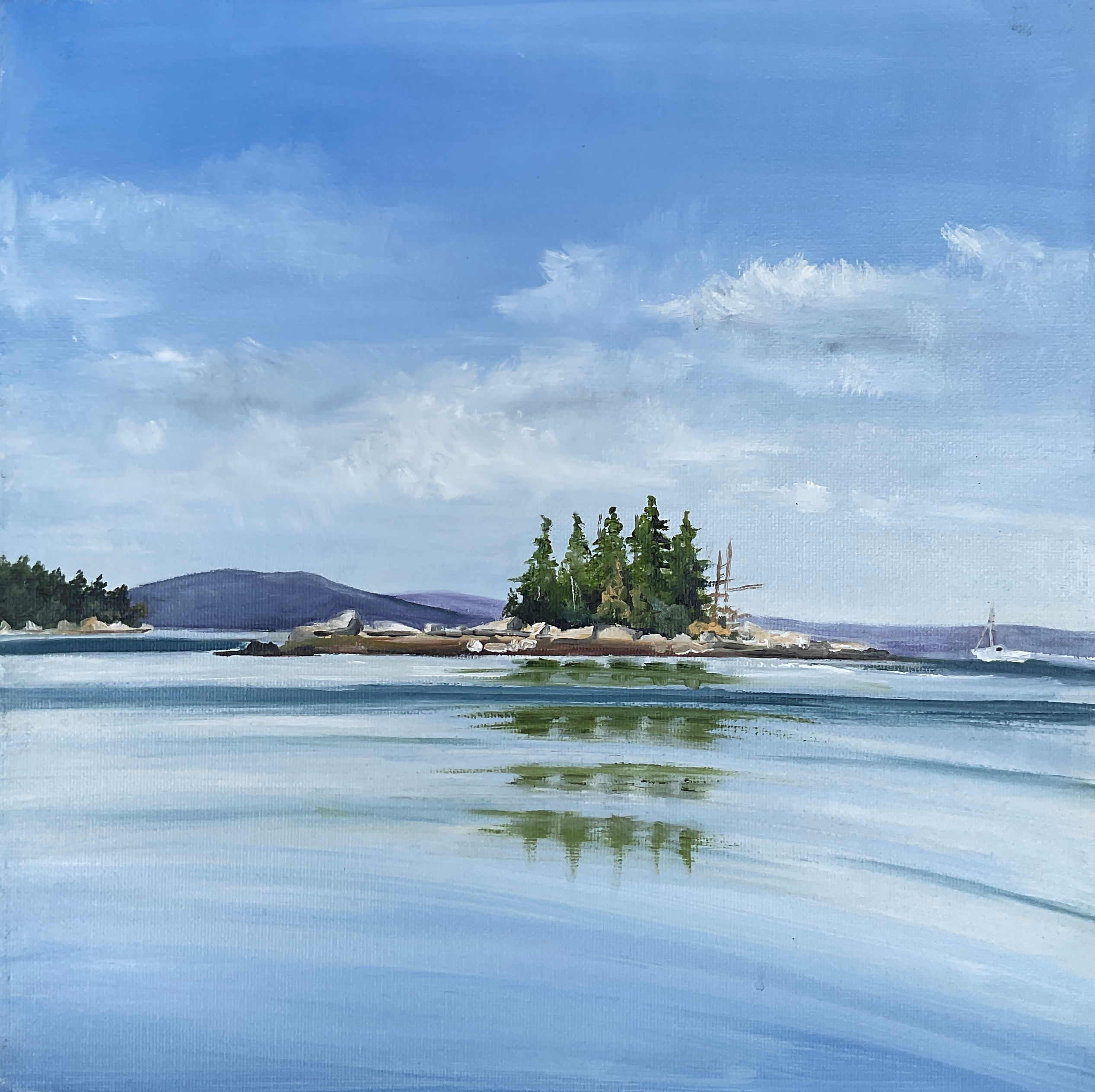 Distant Island