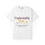 Thumbnail: Motivational Unisex T-shirt - Undeniably You, Faith-Based Apparel