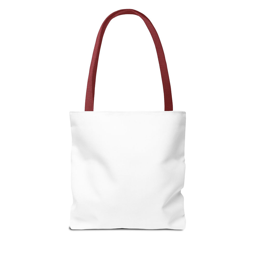 Thumbnail: Undeniably Becoming Tote Bag — Inspirational Scripture Tote (2 Cor. 3:18)