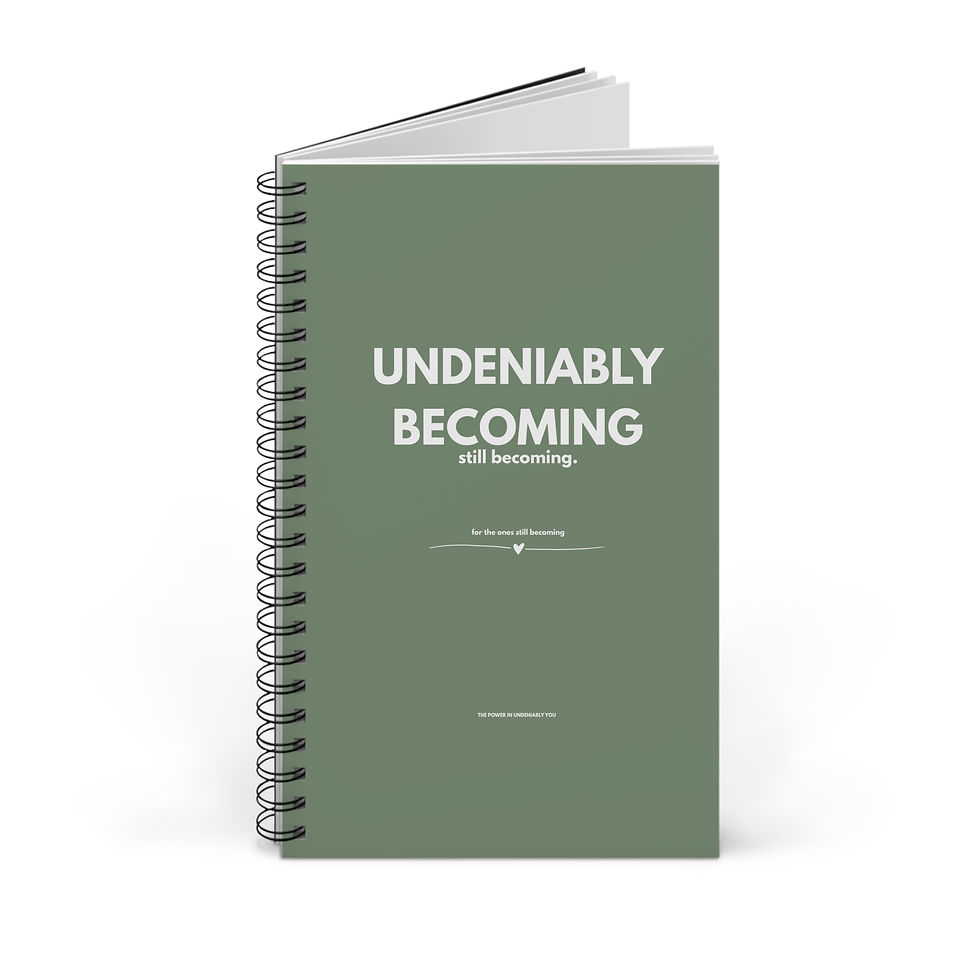 Thumbnail: Undeniably Becoming Spiral Journal — Sage