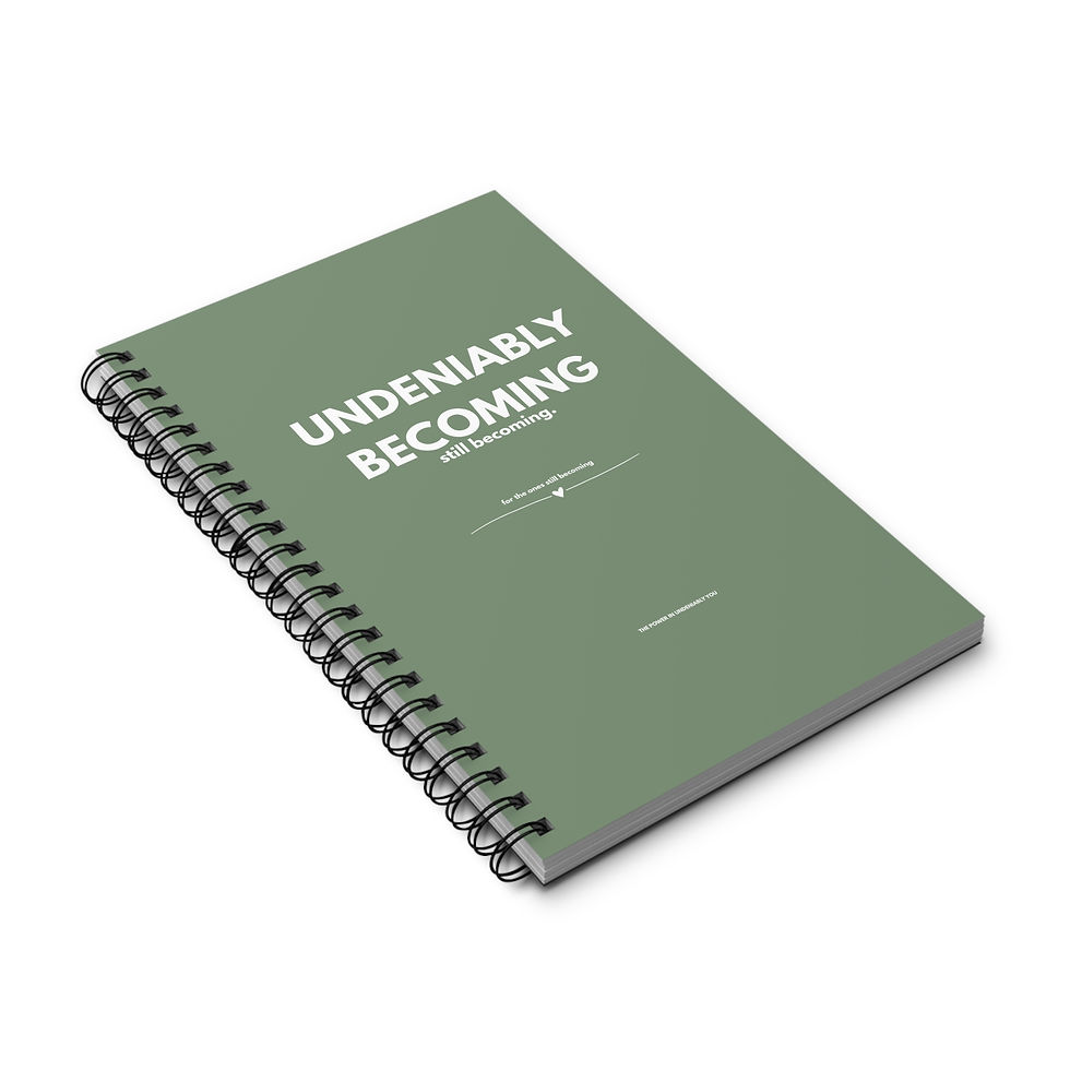 Thumbnail: Undeniably Becoming Spiral Journal — Sage