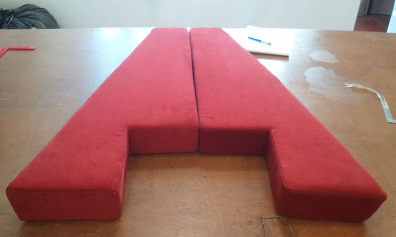 Mousse Couchage Avant