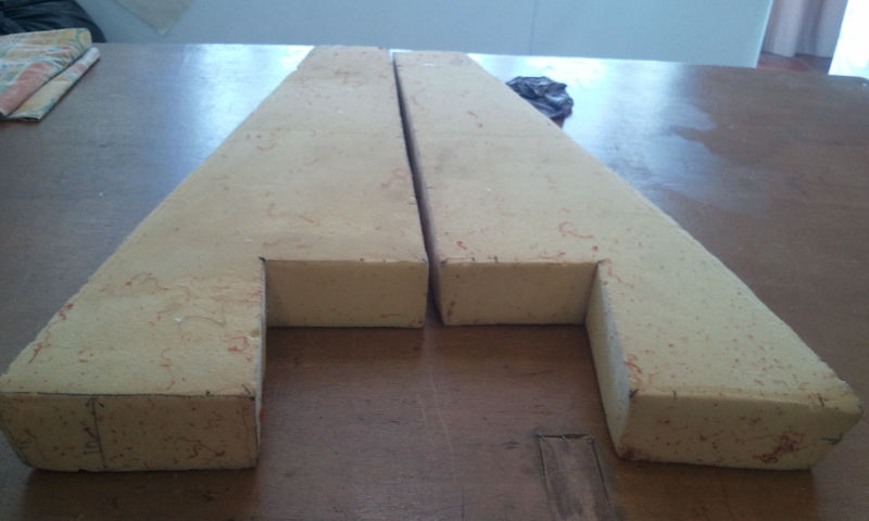 Mousse Couchage Avant