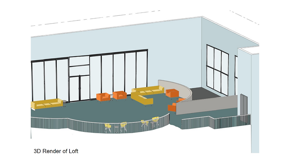 Revit with photoshop render