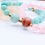 Thumbnail: Timeless Amazonite & Rose Quartz Bracelets