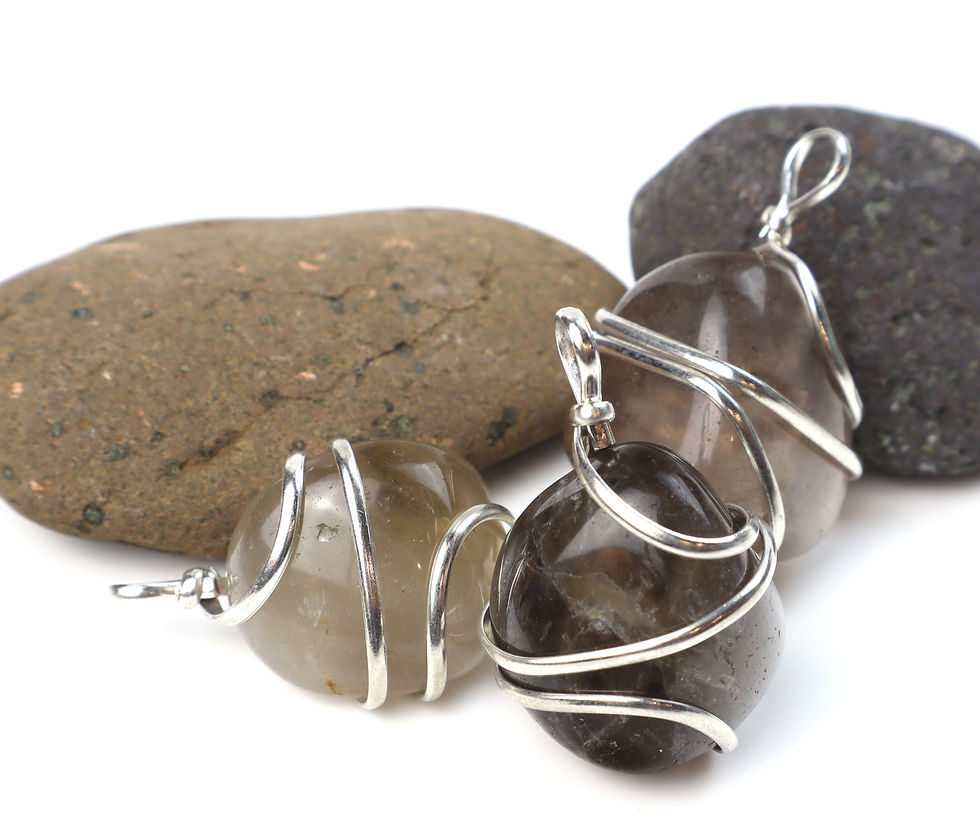 Thumbnail: Smoky Quartz Pendant