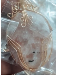 Thumbnail: Molly's Artistic Wire Wrapped Pendants