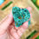 Thumbnail: Malachite Raw Clusters