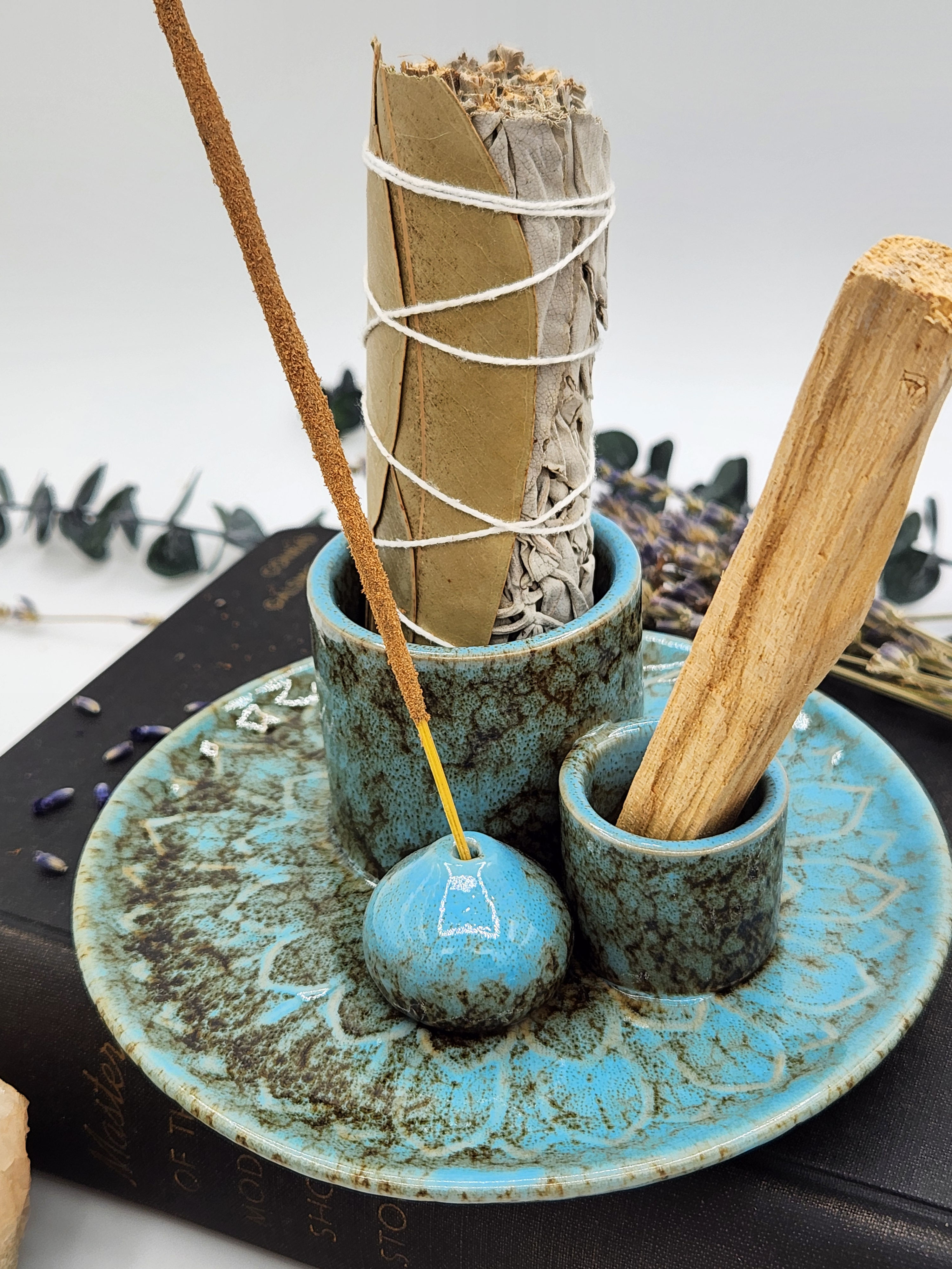 Sage & Incense Dish
