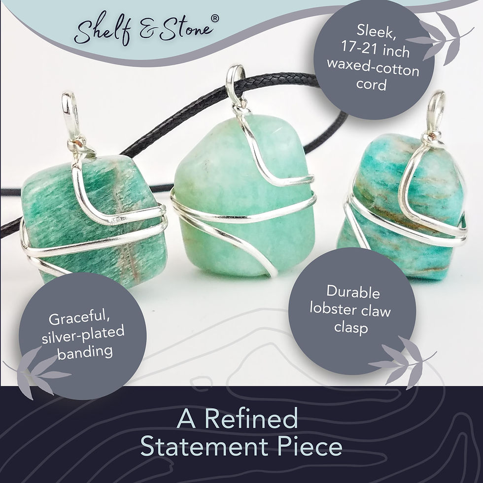 Thumbnail: Amazonite Necklace