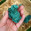 Thumbnail: Malachite Raw Clusters