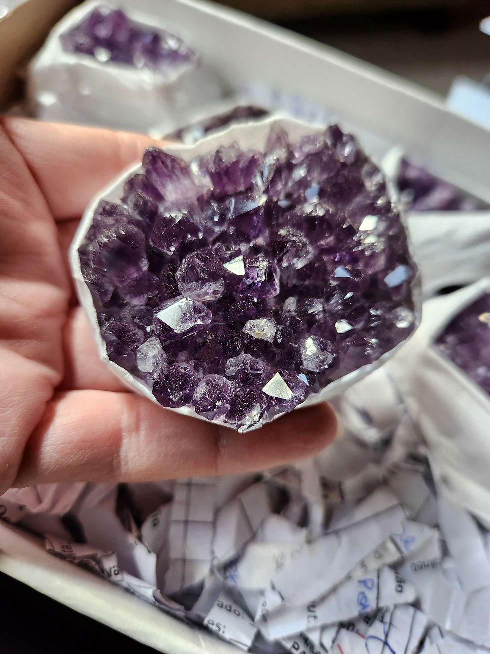 Thumbnail: Amethyst Cluster 2" - 3" - Grade A Quality (Uruguay)