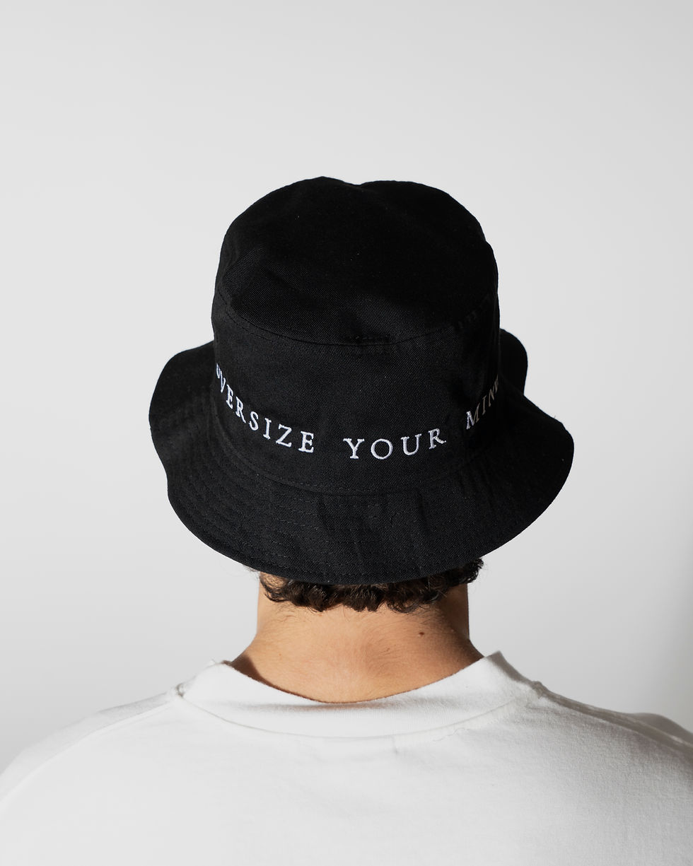 Thumbnail: Black Bucket Cap