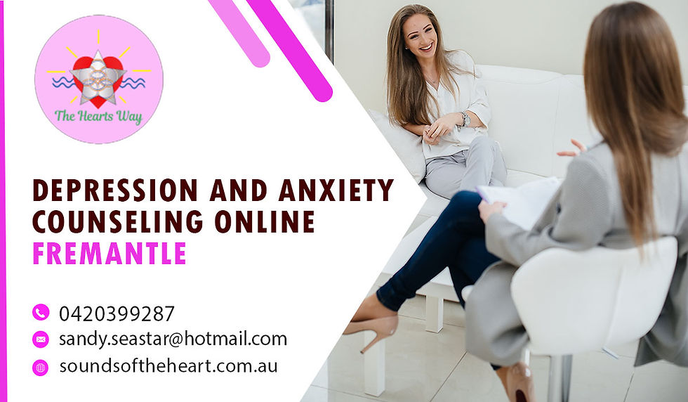 Top benefits of depression and anxiety counselling online