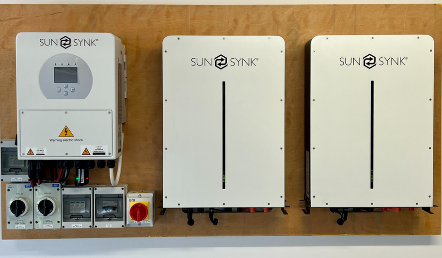 Customer solar PV and battery case study Dorset