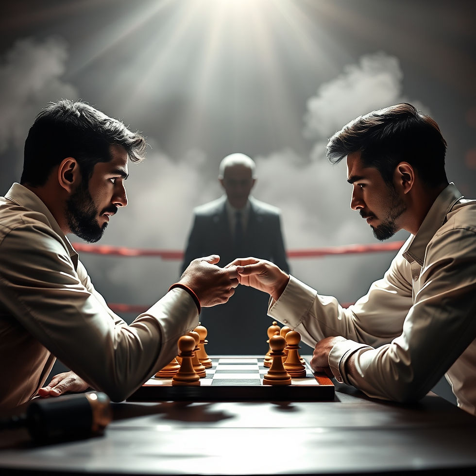 Šah-boks? "Chessboxing"