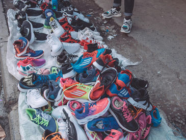 Ko copat ne popravlja, temveč podpira