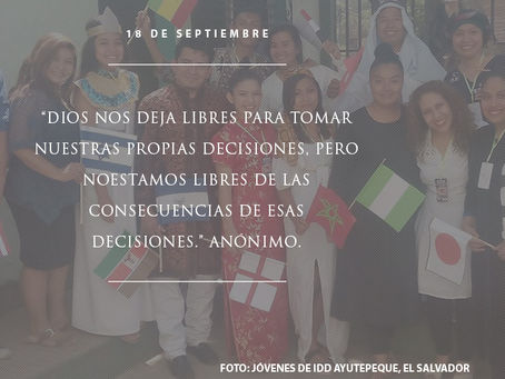 18 de Septiembre