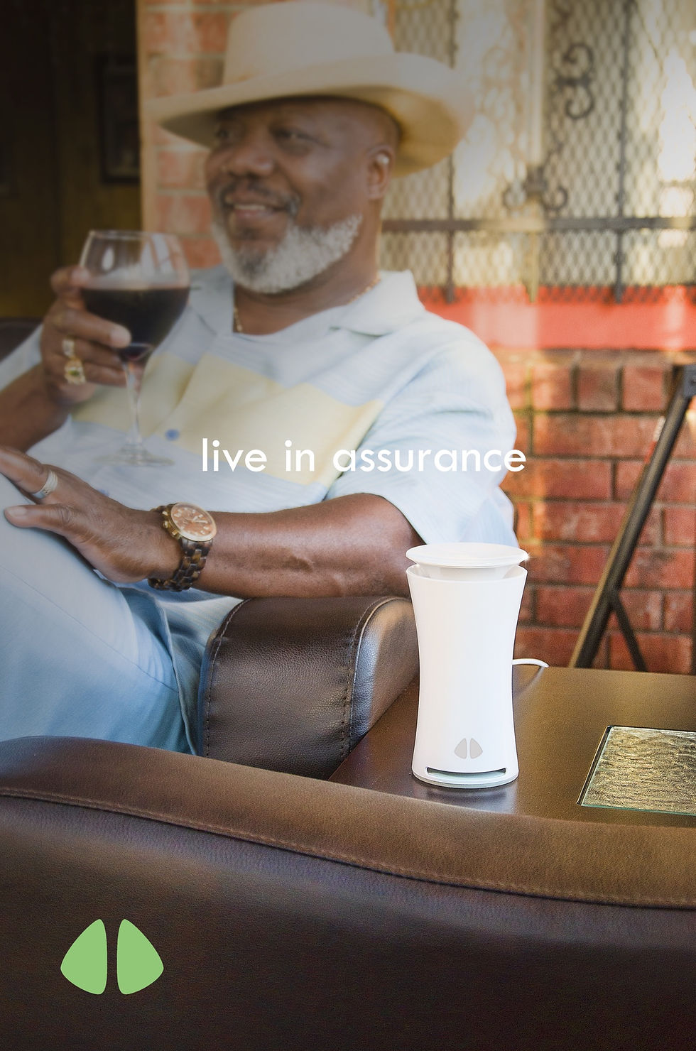 visit www.uhooair.com/HiltonKelley for the Special Edition uHoo air Sensor