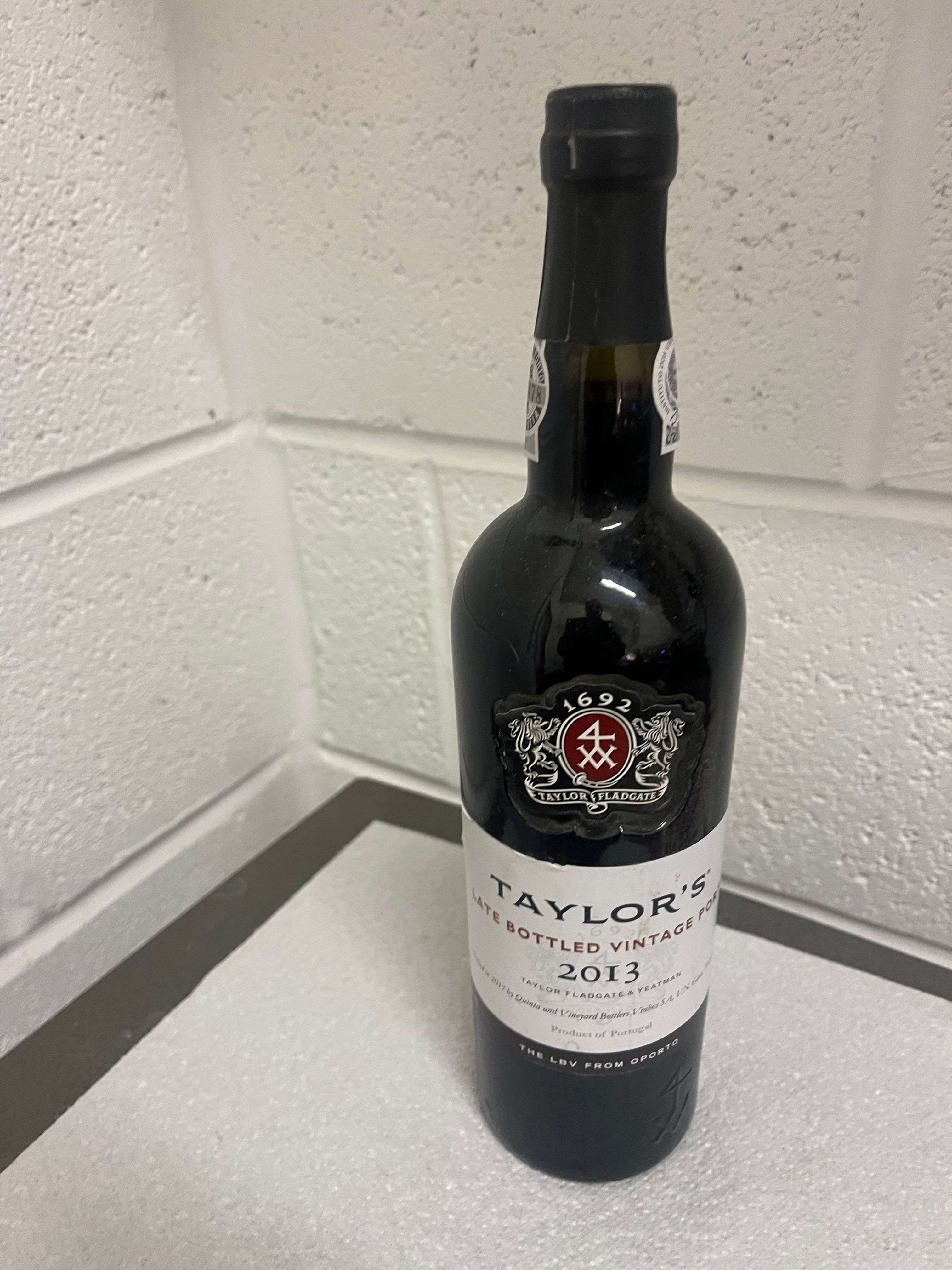 2013 Taylor's Late Bottle Vintage Port