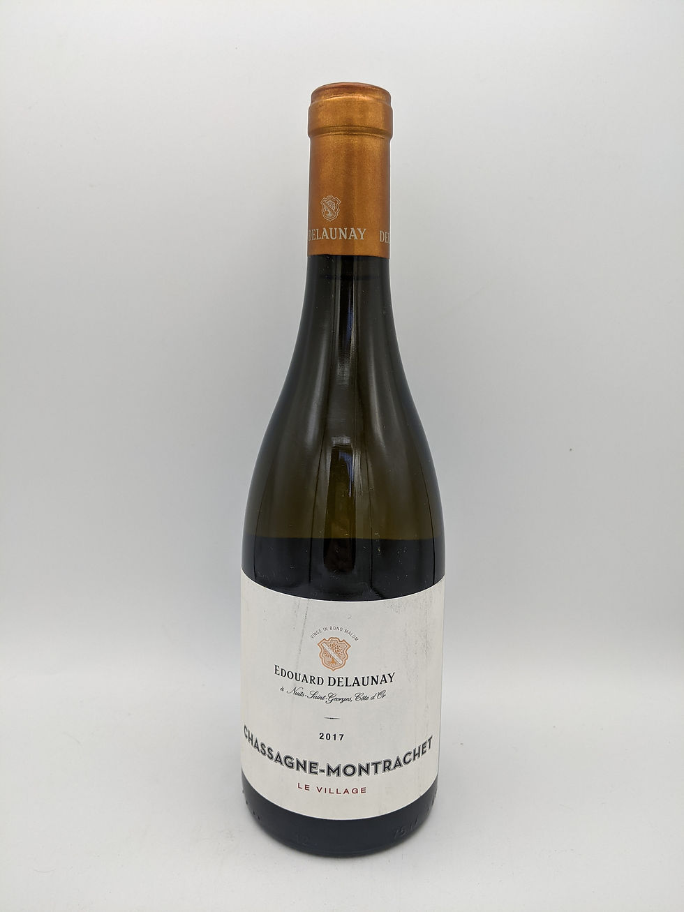 Chassagne Montrachet 2017 "Le Village" Edourd Delaunay