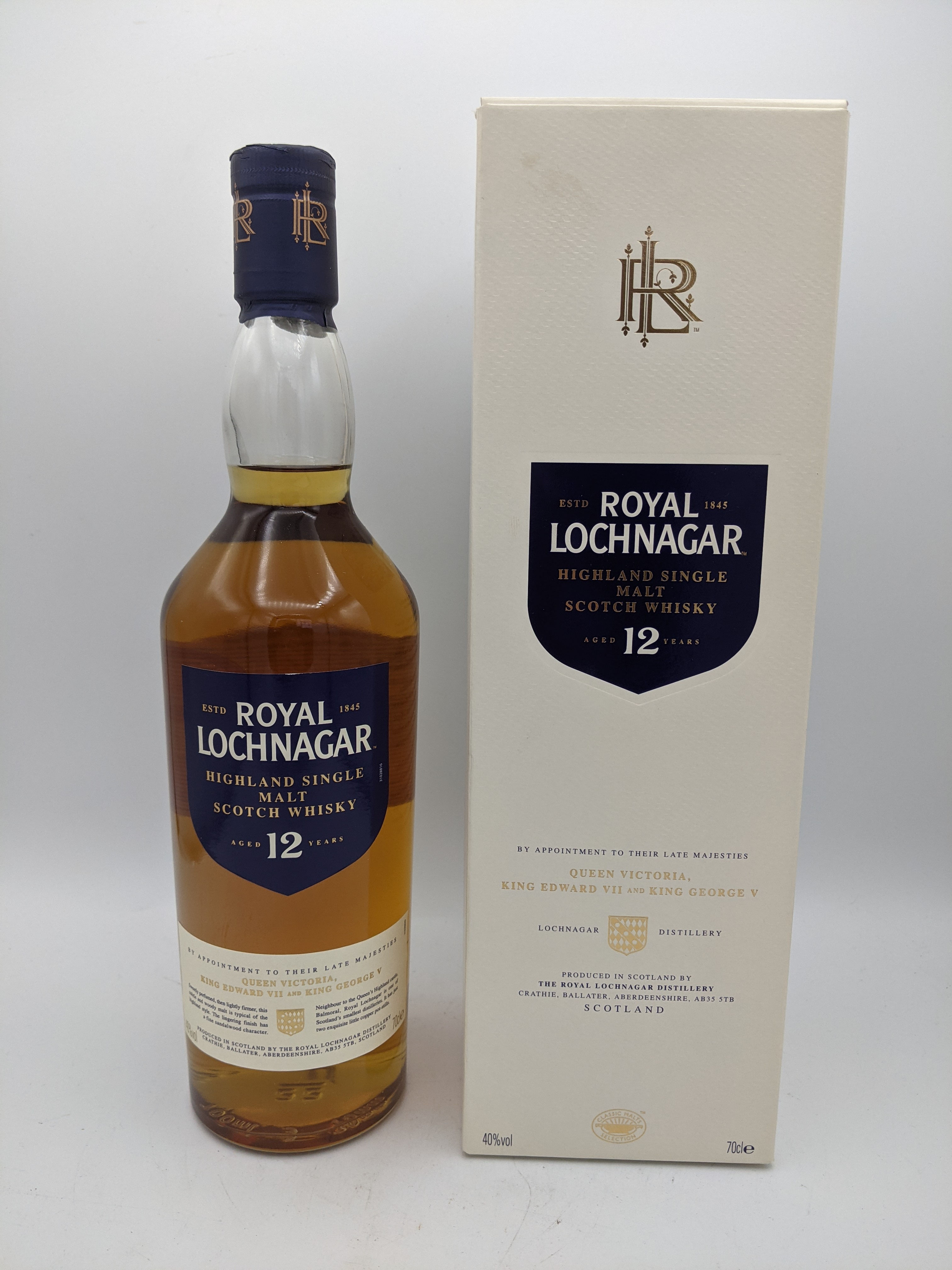 Royal Lochnagar 12 Year Old Highland Single Malt