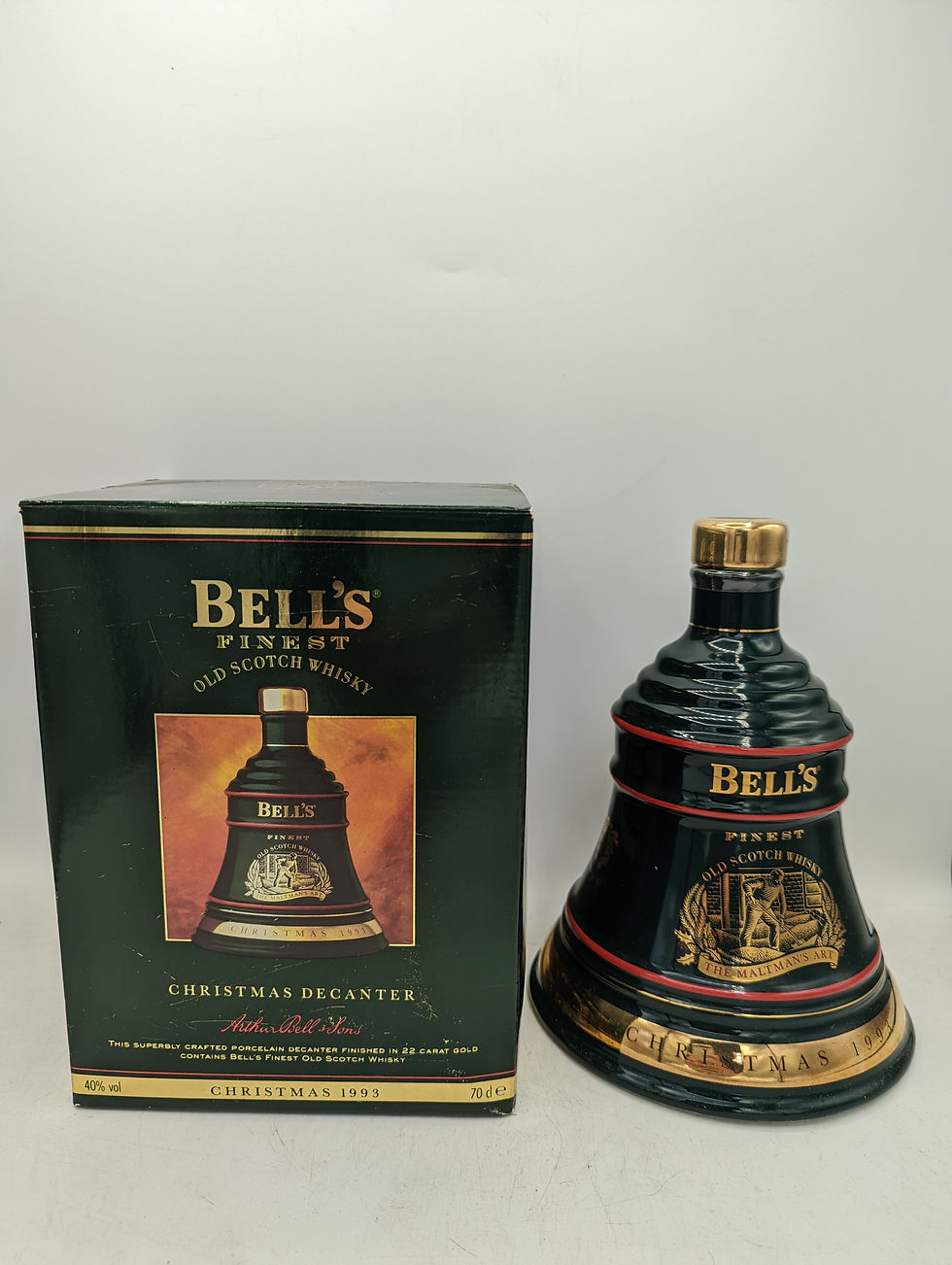 1993 Bell's Christmas Decanter Blended Scotch Whisky
