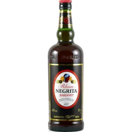 Bardinet Negrita Rhum, The Caribbean RUM Litre