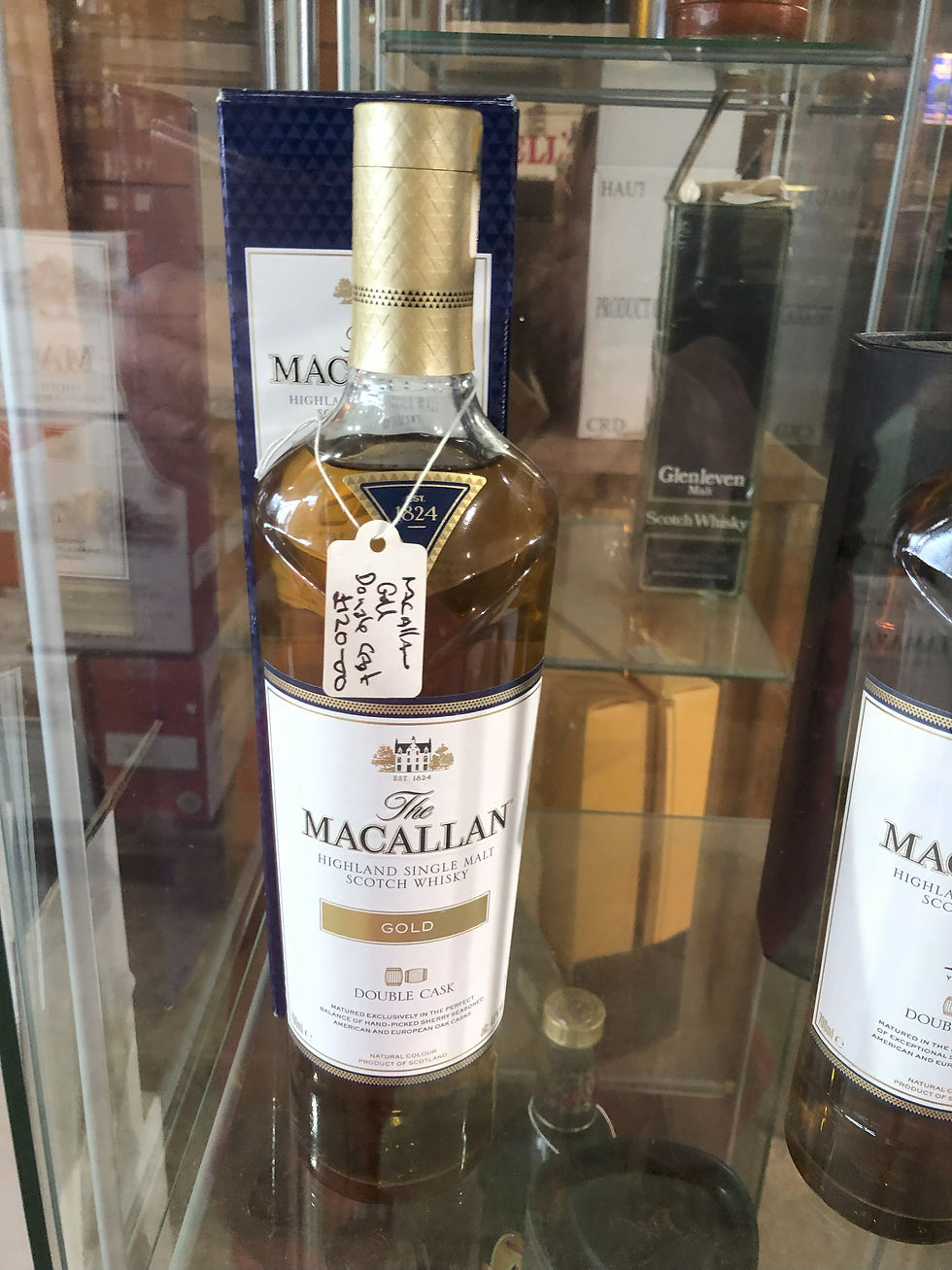 The Macallan Double Cask Gold Single Malt Scotch Whisky