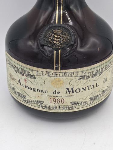Armagnac de MONTAL NAPOLEON アルマニャック ド モンタル ナポレオン