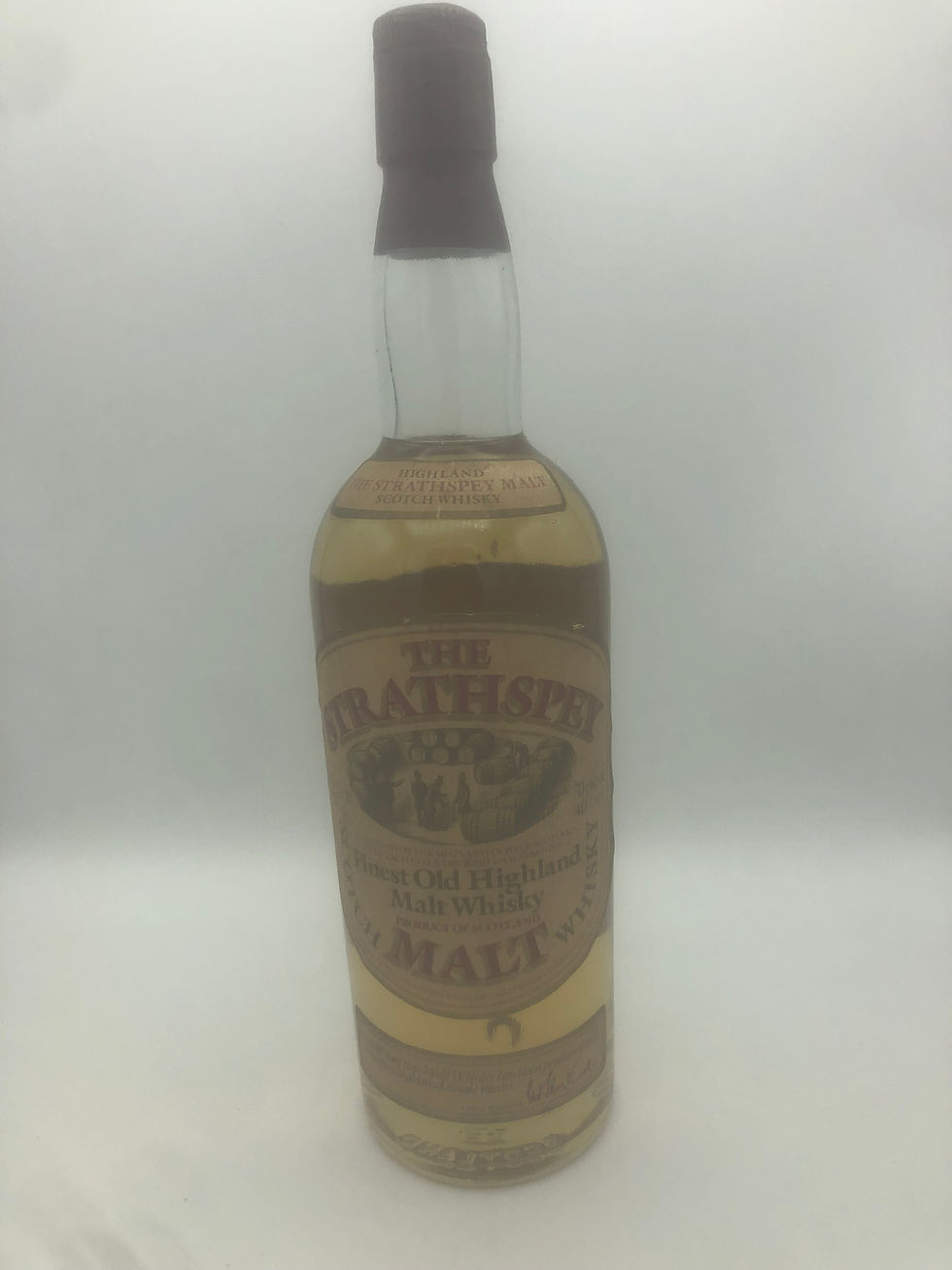 Strathspey Finest Old Scotch Malt Whisky