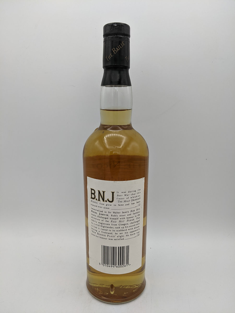 Thumbnail: B. N. J. The Bailie Nicol Jarvie Blended Scotch Whisky, Scotland
