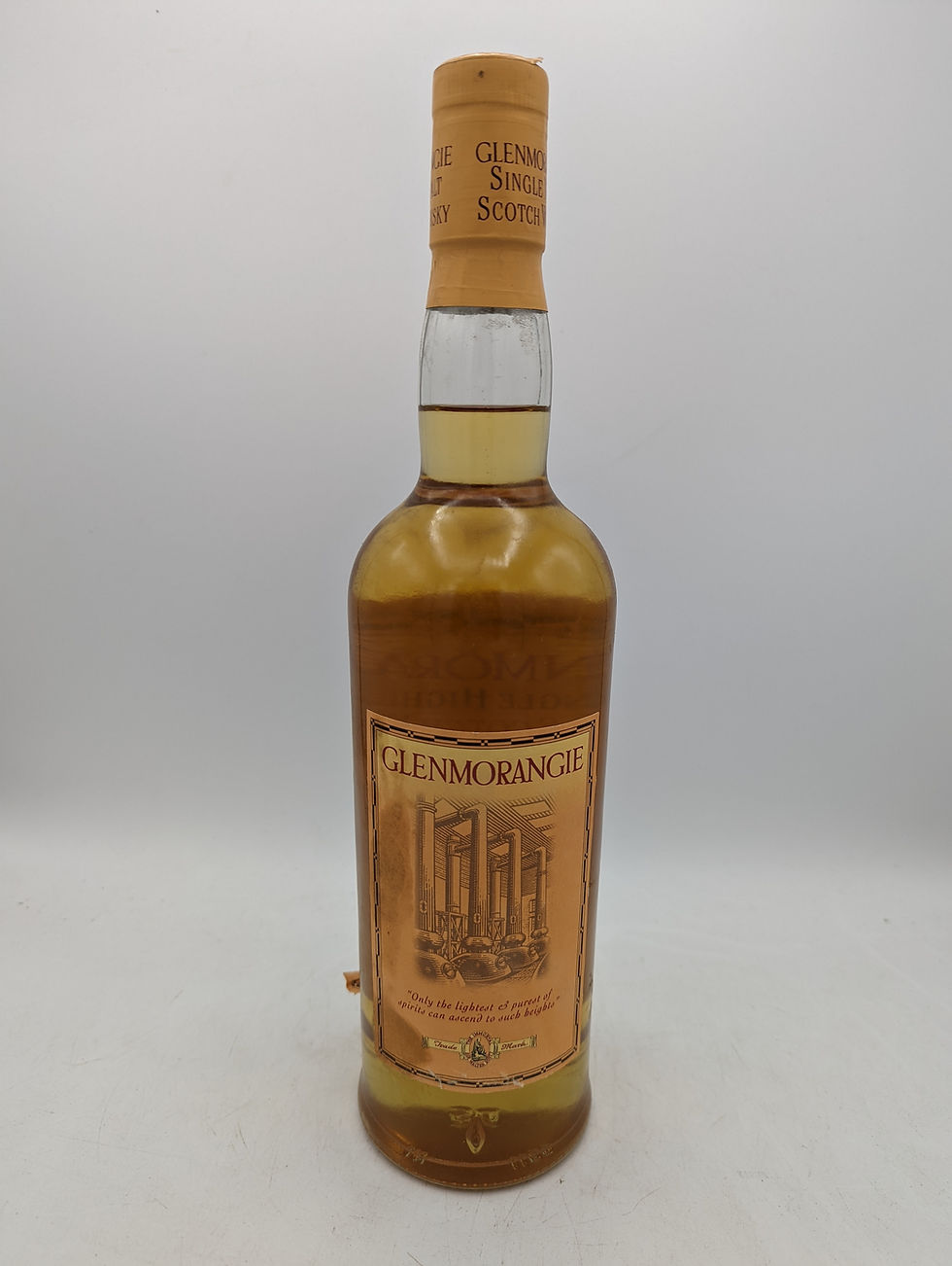 Thumbnail: Glenmorangie Original 10 Year Old Malt 1990s in Gift Tube