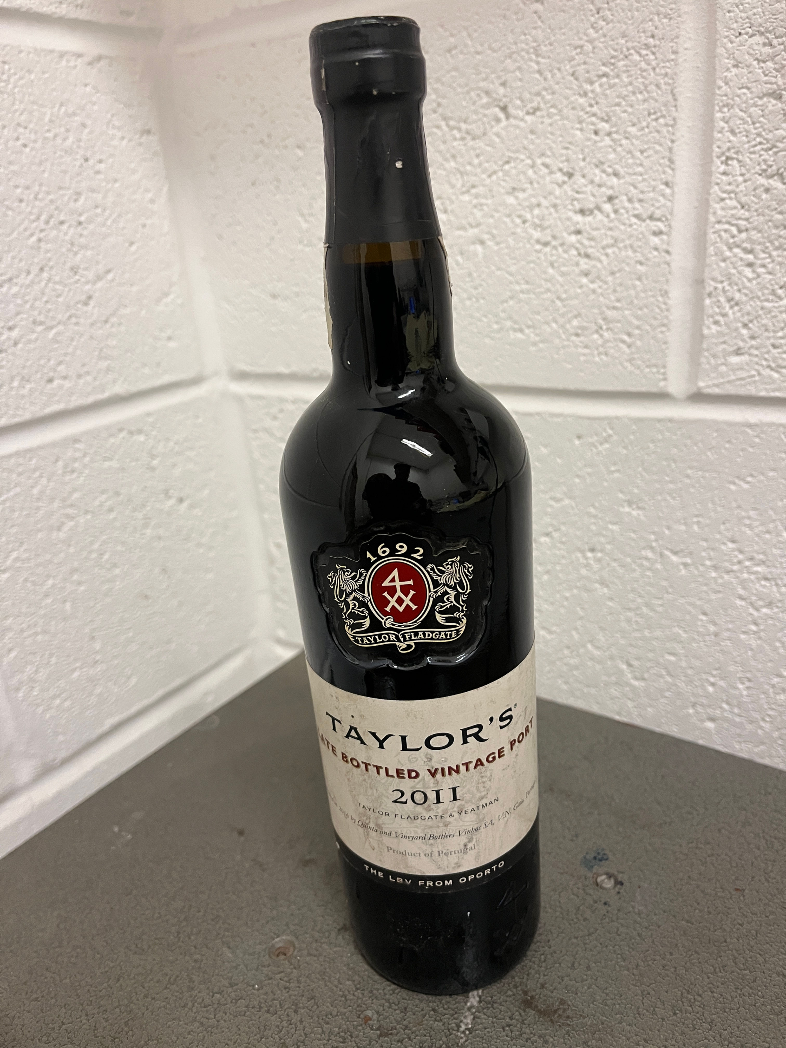 20011 Taylor's Late Bottle Vintage Port