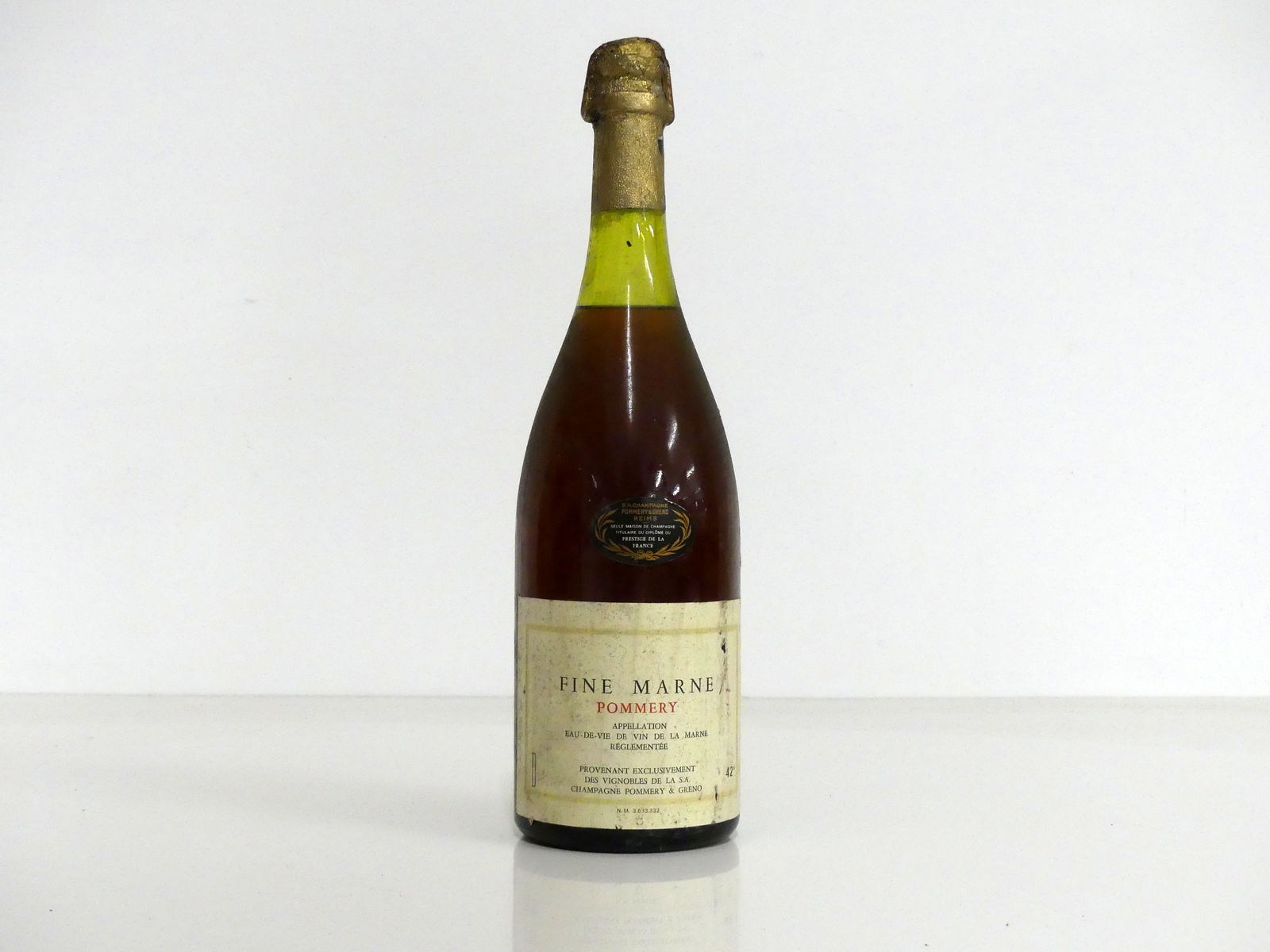 Pommery Fine Marne de Champagne Magnum 1980's